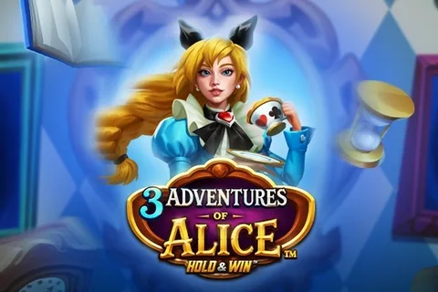 3 Adventures of Alice Hold & Win