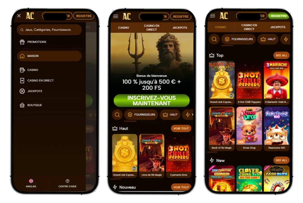 AtlanticAce Casino app